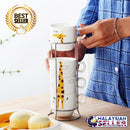 idrop Stacking Ceramic Cup Tower Set [ 4pcs Cup ]