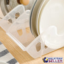 idrop LID STAND - Plateware and Cover Lid Storage Rack