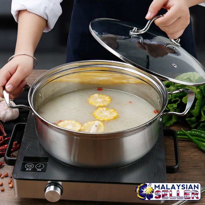 idrop 26CM FENVO COOKING POT - Kitchen Multifunction  Hot Pot Cooker Cookingware