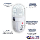 idrop 2 IN 1 Pest Control Repeller & Zapper