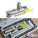idrop AIWA [ 40pcs ] Combination Socket Wrench Set