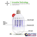 idrop Zapper Light Bulb Mosquito & Insect Killer