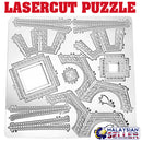 idrop EIFEL TOWER [ Nano Puzzle ] - 3D Lasercut Metal Puzzle