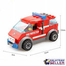 idrop [ FIRE FIGHTING ] City Series Building Block Toy ( 78 pcs )