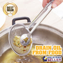 idrop FILTER CLIPPER - Kitchen Cooking Frying Tongs