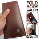 idrop BALANG Men's Long Wallet Fold Body [ PU A-228 ]