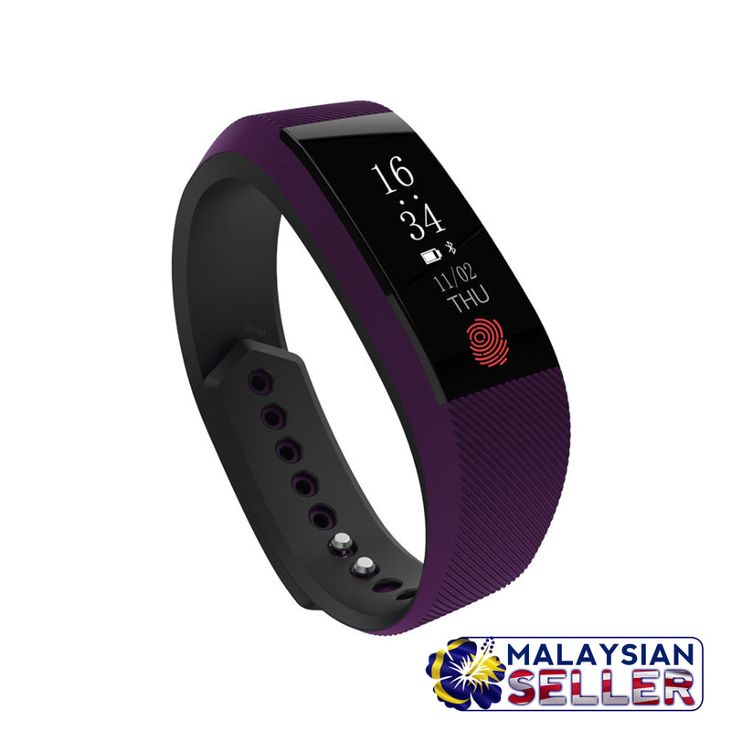 idrop W808S Smart Sports Bracelet Bluetooth Waterproof Sleep Heart Rate Monitor Smart Watch Wristband Bracelet Tracker Sport For Android iOS phone