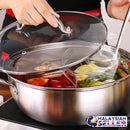 idrop [ 30CM ] HOT POT - 2 Compartment Cooking Pot