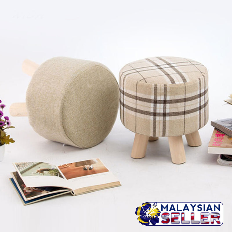 idrop Soft Cushion Sitting Stool / Chair with removable cushion cover