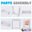 idrop 5 Bar Standing Drying Towel Rack