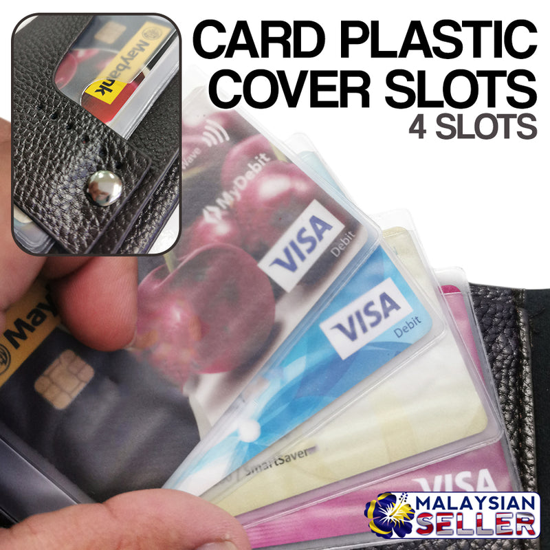 idrop DQS Men's Wallet [ PU 530 ]