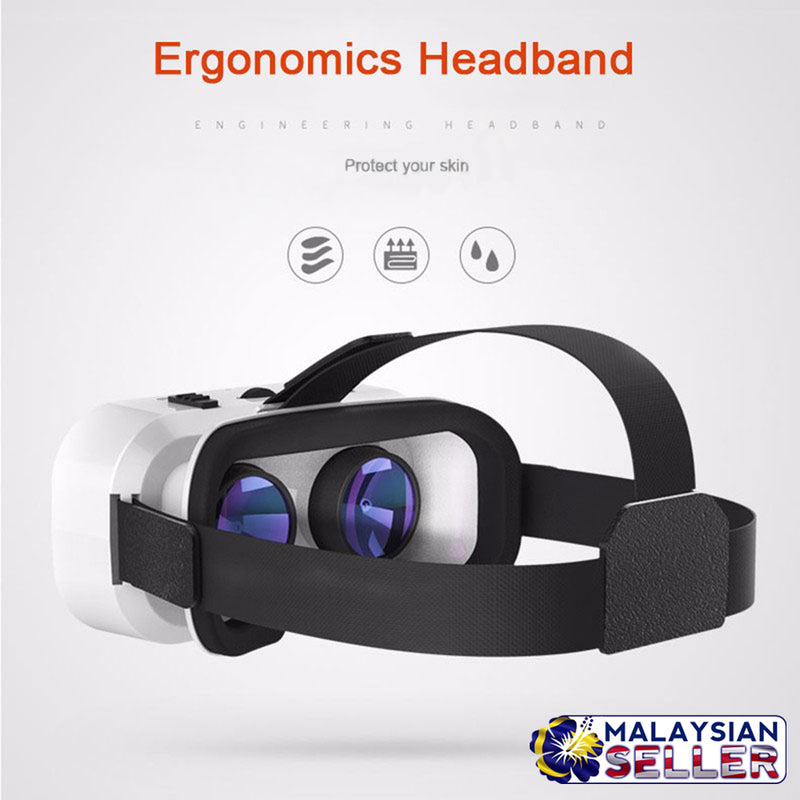 idrop VR SHINECON MINI 5.0 - Virtual Reality 3D Goggle Smartphone Mount