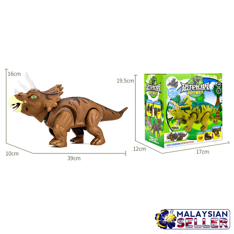 idrop Triceratops Kid's Dinosaur Toy