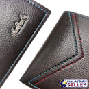 idrop Men-bense Men's Fold Wallet [ PU A668-6 ]