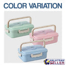 idrop LUNCHBOX BENTO- Portable Lunch Box with Eating Utensils
