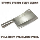 idrop WHITE WOLF Kitchen Butcher Chopping Knife