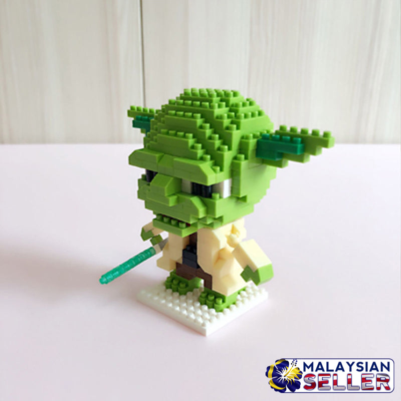 idrop [ Master Yoda ] ( 267 Pcs ) Mini Building Blocks Toy