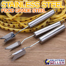 idrop Pineapple Eye Stainless Steel Peeler Scraper