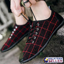 idrop Men's Casual Canvas Sneakers