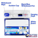 idrop KIDARIO Magnetic Whiteboard Set [ KWBS-2030-A4 ]