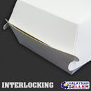 idrop [ 20pcs ]Plain Burger Box Use Paper - ISA C [ 230gsm ]