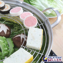 idrop 32CM Stainless Steel Kitchen Soup Cooking Pot