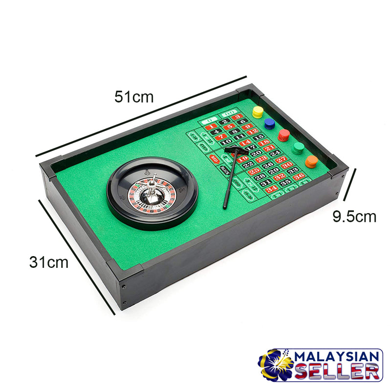 idrop Jeu The Roulette Indoor Roulette Portable Tabletop Game