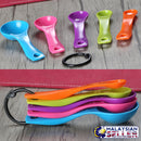idrop 5pcs Colorful Measuring Spoon Set