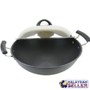 idrop 42CM - JM Double Handle Kitchen Cooking Frying Pot