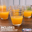 idrop 800ml COVERTE CREATIVE Drinking Jug Set