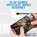 idrop USB-C Ethernet OTG Adapter [ Type C to Type C / RJ45 / USB ]