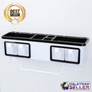 idrop MULTIFUNCTION STORAGE - Kitchen Wall Mount Seasoning Rack Shelf