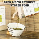 idrop [ 1600ml / 2800ml ] Dry Food Storage Container