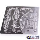 idrop MUSTANG P-51 [ Nano Puzzle ] - 3D Lasercut Metal Puzzle