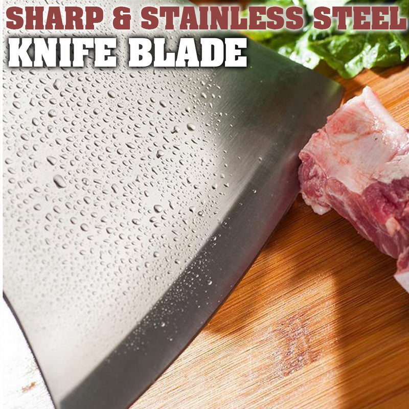 idrop KITCHEN KNIFE Chopping Butcher Knife