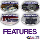 idrop 360 Multi Direction Maneuverable Floor Sweeper Cleaner