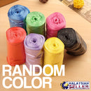 idrop Disposable Rubbish Plastic Bag [ 40cm x 45cm ] [ 1 Roll 5 Roll ] [ 20 sheet per roll ]