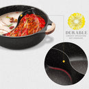idrop K&I 32CM - Electric saucepan hot pot Cooker