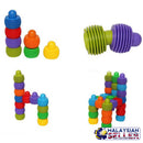 idrop Kids Children Toys - Screw Small Interlocking Colorful Toy Piece