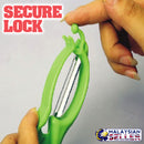 idrop 2 IN 1 Miracle Peeler - Fruit Vegetable Peeler & Snipper