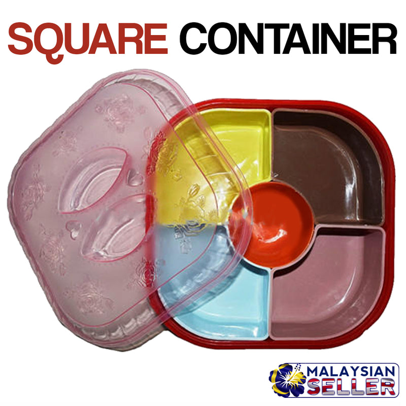 idrop Food Storage Assorted Container Box [ Round Square ]