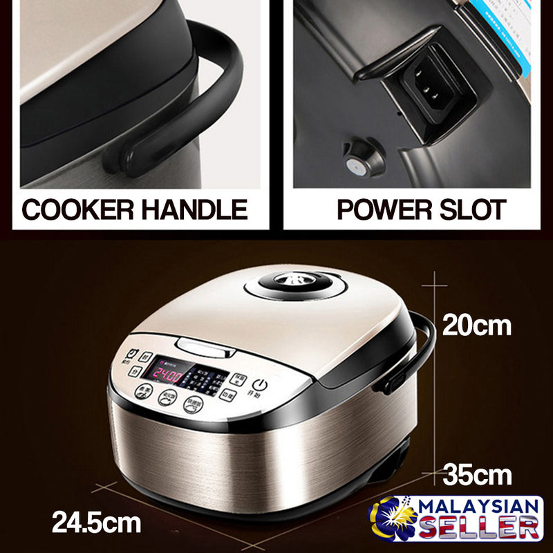 idrop 5L Multipurpose Smart Electric Rice Cooker