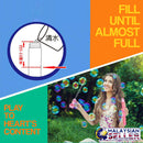 idrop Let's Blow Bubble - Children's Bubble Blowing Stick [ 24pcs/Box ]