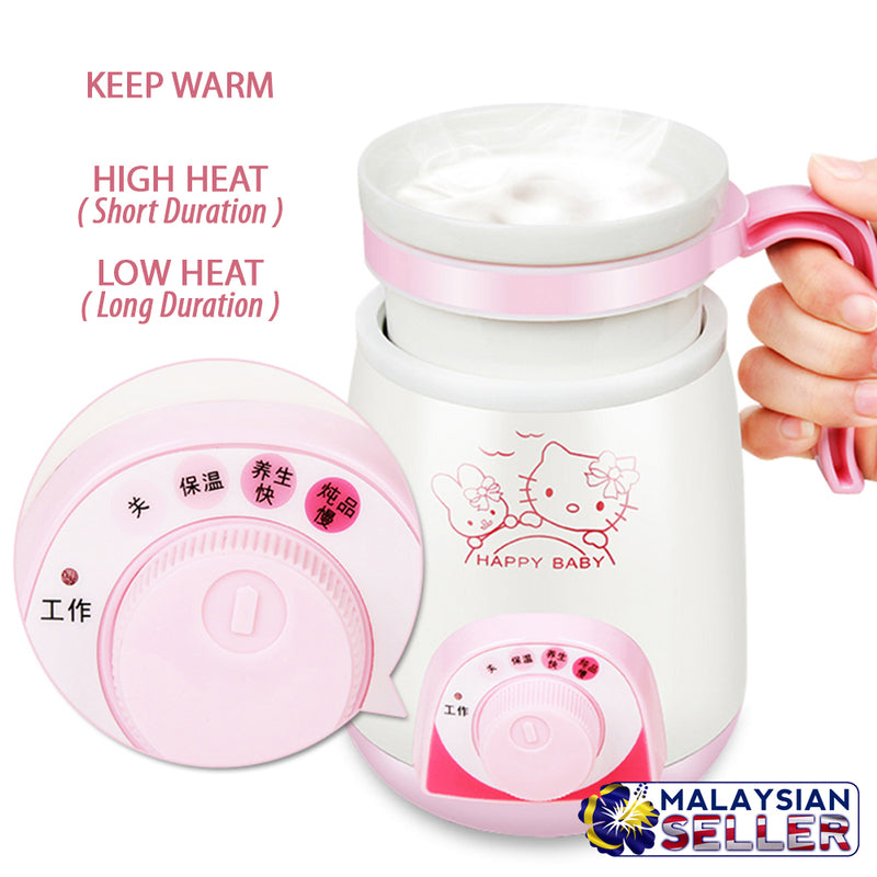 idrop Multifunction Electric Mini Compact Portable Drinking Boiling Cooking Jug Cup