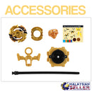 idrop BEYBLADE BURST STORM [ SPRIGGAN ] - Gold Edition Combat Launcher