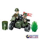 idrop ENLIGHTEN [ CHASE ]- Combat Zones Building Block Toy ( 119 pcs )
