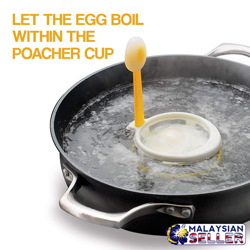 idrop Egg Poacher Cup - Water Boil Egg Holder