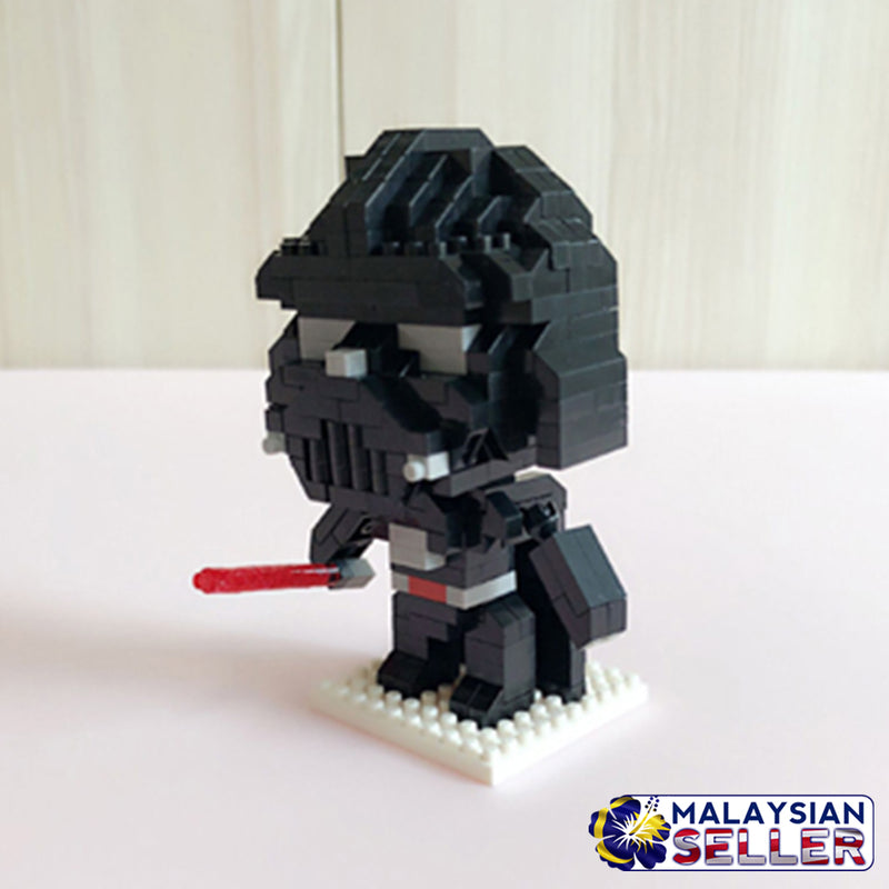 idrop [ Vader ] ( 305 Pcs ) Mini Building Blocks Toy