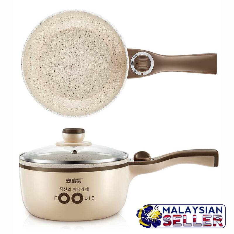 idrop FOODIE Ceramic Coating Mini Electric Cooker Pot - AJL-G15B