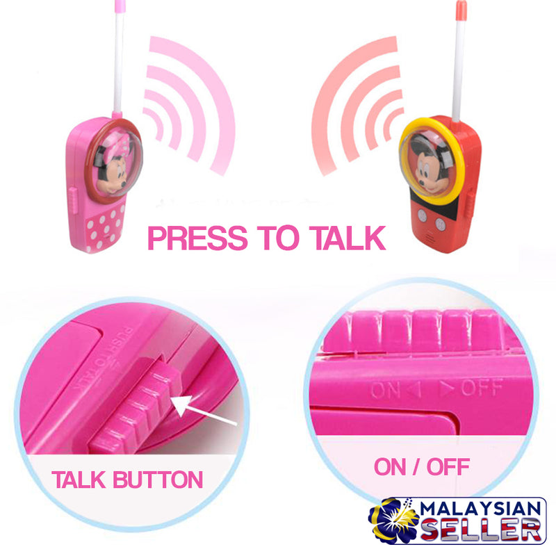 idrop Children's Walkie Talkie Communication Toy